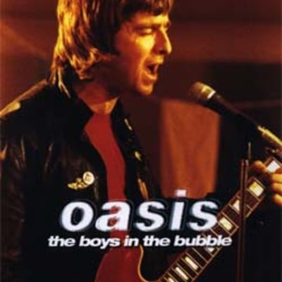 Oasis the boys in the bubble manchester,uk,city of manchester stadium,july 2nd 2005 dvd