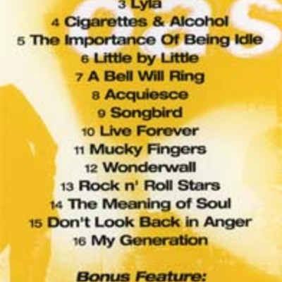 Oasis the boys in the bubble manchester,uk,city of manchester stadium,july 2nd 2005 dvd