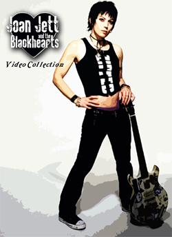 JOAN JETT AND THE BLACKHEARTS Video Collection 18 Videos DVD