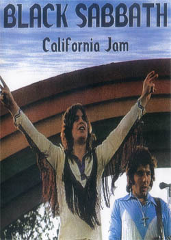 BLACK SABBATH CALIFORNIA JAM 1974 DVD