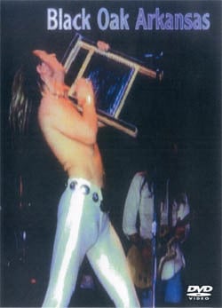 BLACK OAK ARKANSAS CALIFORNIA JAM 1974 DVD 