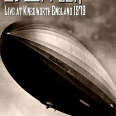 Led zeppelin live at knebworth england 8.11.1979 dvd