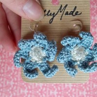 Clematis Earrings - Thumbnail 1