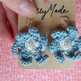 Clematis Earrings-1