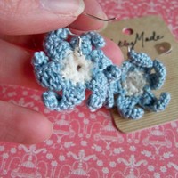 Clematis Earrings - Thumbnail 2