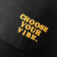 CHOOSE YOUR VIBE CAP - Thumbnail 4