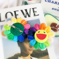 MURAKAMI FLOWER PINS - Thumbnail 1