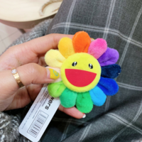 MURAKAMI FLOWER PINS - Thumbnail 2