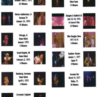 Genesis collection vol.2 dvd