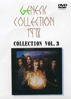 GENESIS COLLECTION VOL.3 DVD
