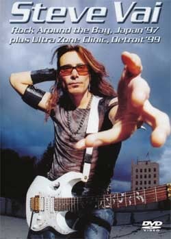 STEVE VAI ROCK AROUND THE BAY 1997 & MORE DVD