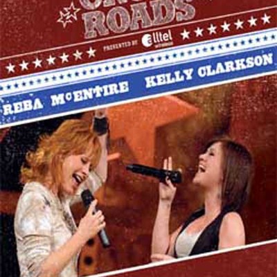 Kelly carkson & reba mcentire cmt crossroads dvd