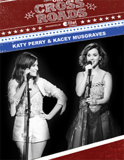 KATY PERRY & Kacy Musgraves CMT Crossroads 2014 DVD