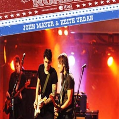 John mayer & keith urban cmt crossroads 2010 dvd