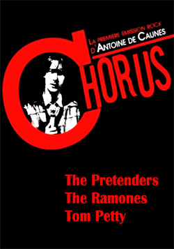 THE PRETENDERS RAMONES & TOM PETTY Live At French TV Serie Chorus 1980 DVD