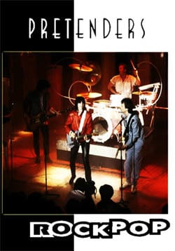 THE PRETENDERS Live At Dortmund Rock Pop Festival, Dortmund, Germany 06.24.1984 DVD