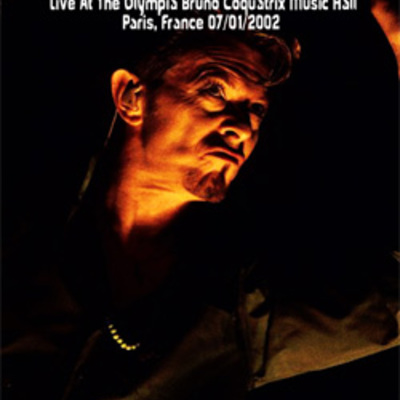 David bowie live at the olympia bruno coquatrix music hall, paris, france 07.01.2002 dvd