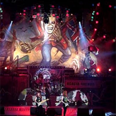Iron maiden live in la viola, argentina 2000 dvd