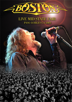BOSTON Live Mid State Fair Paso Robles CA 08.05.2004 