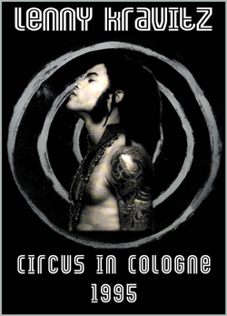 LENNY KRAVITZ Live At E-Werk, Cologne, Germany 1995 DVD