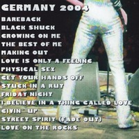 DARKNESS GERMANY 2004 DVD - Thumbnail 1