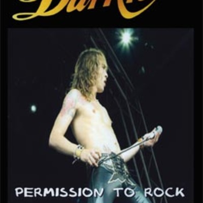 Darkness permission to rock dvd