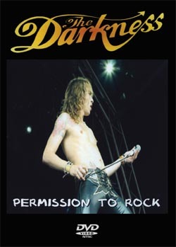 DARKNESS PERMISSION TO ROCK DVD