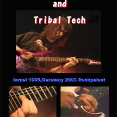 Scott henderson and tribal tech israel 1995,germany 2003 rockpalast dvd