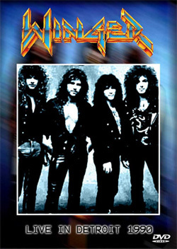 WINGER Live In Detroit 1990 DVD