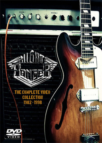 NIGHT RANGER Video Collection 1982-1998 DVD