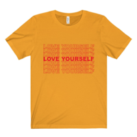 "LOVE YOURSELF" TEE ( 3 COLORS ) - Thumbnail 2