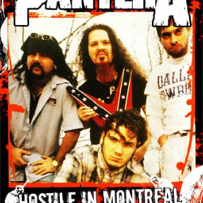 Pantera live in montreal canada 01.16.1997 dvd