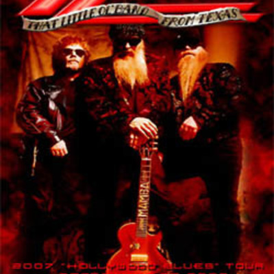 Zz top live at beacon theater, new york 09.27.2007 dvd