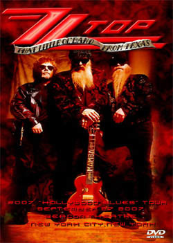 ZZ TOP Live At Beacon Theater, New York 09.27.2007 DVD