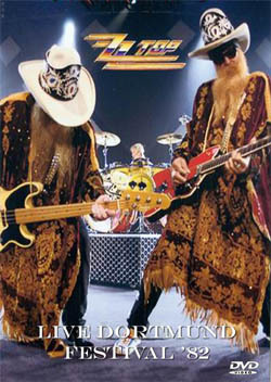 ZZ TOP Live Dortmund Festival 1982 DVD