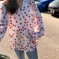Love Heart Blouse - Thumbnail 2