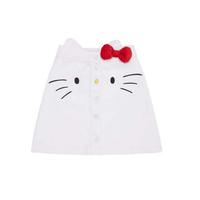 Bowknot Kitty Cat Embroidery Denim Skirt - Thumbnail 3