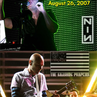 Nine inch nails & smashing pumpkins live at reading festival 08.26.2007 dvd