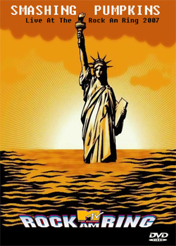 SMASHING PUMPKINS Live At The Rock Am Ring 2007 DVD