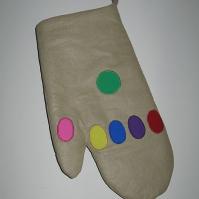 Infinity mitt