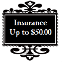 Insurance - Up to $50.00
