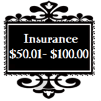 Insurance  $50.01- $100.00