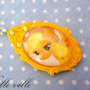 My little pony Applejack necklace-2