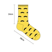 Sweetie Color Socks Yellow/Black - Thumbnail 3