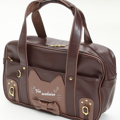 Harajuku new fashion cat student bag uniform bag jk bag - Thumbnail 4