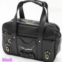 Harajuku new fashion cat student bag uniform bag JK bag - Thumbnail 2