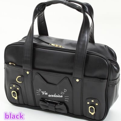 Harajuku new fashion cat student bag uniform bag jk bag