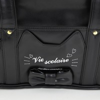 Harajuku new fashion cat student bag uniform bag JK bag - Thumbnail 4