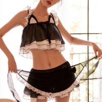 New sexy temptation cat female bunny cosplay cute suit - Thumbnail 3