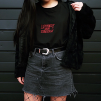 Free Shipping-"LOVELY BUT DEADLY" TEE - Thumbnail 1